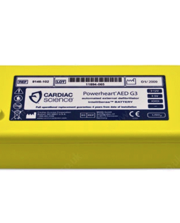 Hjärtstartarbatteri - modell G3