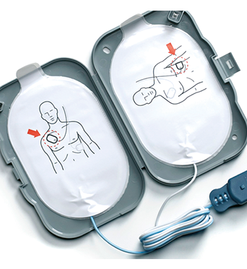 HeartStart SMART pads II (FRx) - Elektroder till FRx