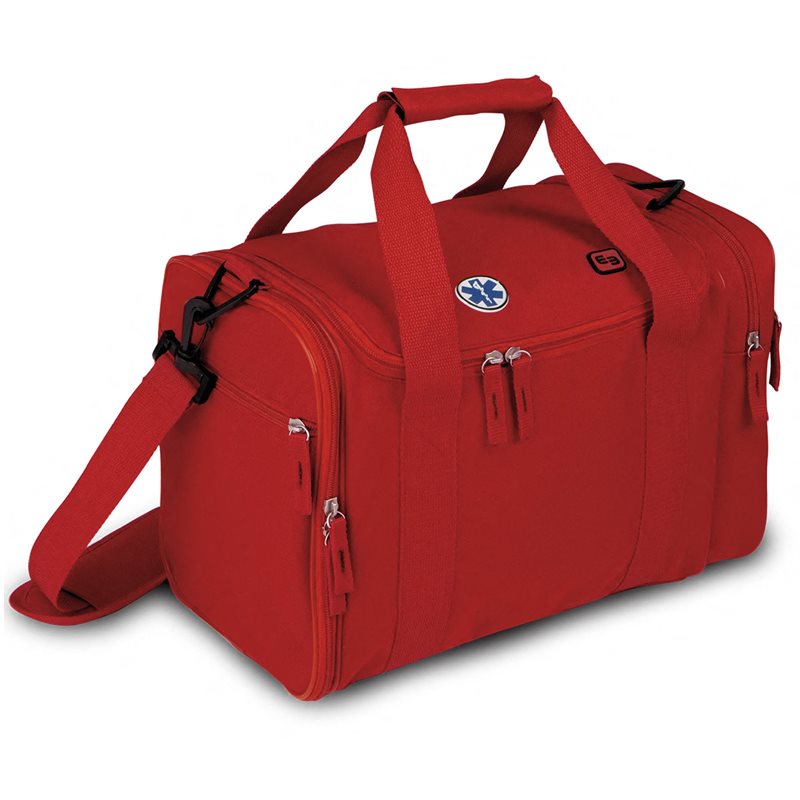 Första hjälpenväska universal med innehåll