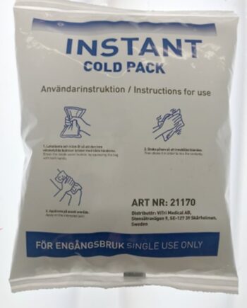 Instant Cold Pack - Kylpåse, engångs 18x14 cm (24st)