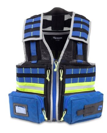 Multifunktionell taktisk väst - blå