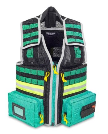 Multifunktionell taktisk väst - grön