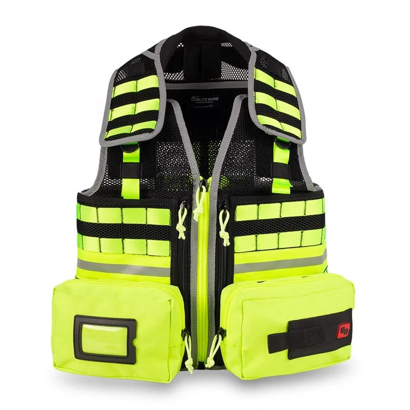 Multifunktionell taktisk väst - gul