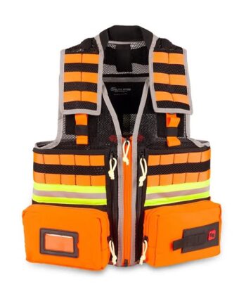 Multifunktionell taktisk väst - orange