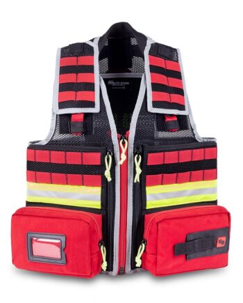 Multifunktionell taktisk väst - röd