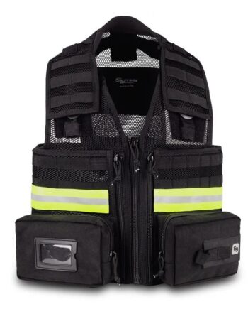 Multifunktionell taktisk väst - svart