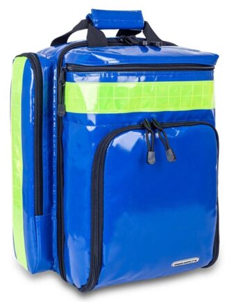 Akutryggsäck, vattenavvisande - blå