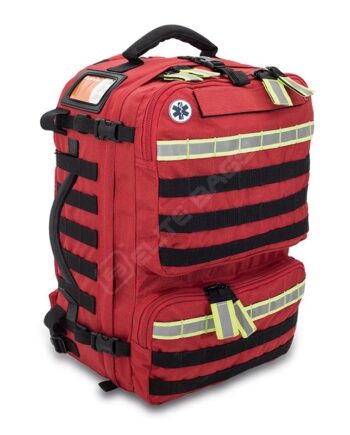 Akutryggsäck räddning, taktisk sjukvårdsväska, röd – tom