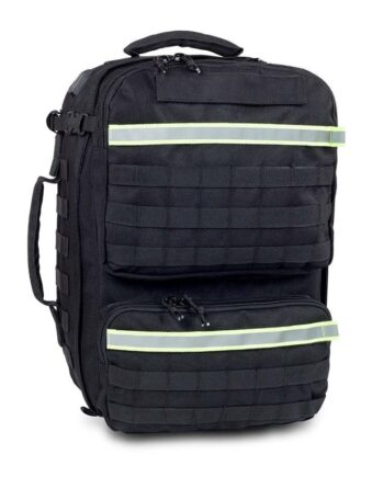 Akutryggsäck räddning, taktisk sjukvårdsväska, svart – tom