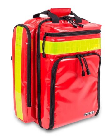 Akutryggsäck, vattenavvisande - röd