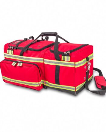 Brandmansväska, röd