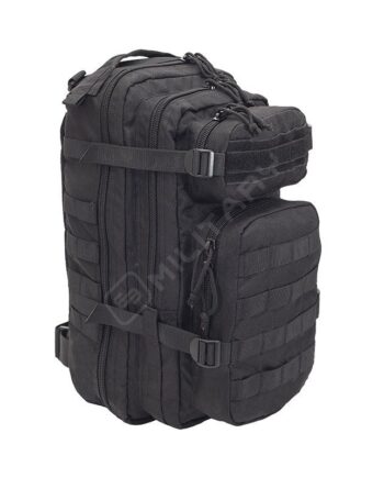 C2 Taktisk ryggsäck svart, kompakt 23L