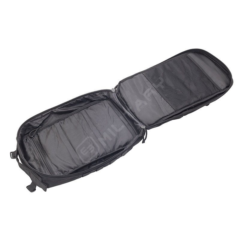 C2 Taktisk ryggsäck svart, kompakt 23L