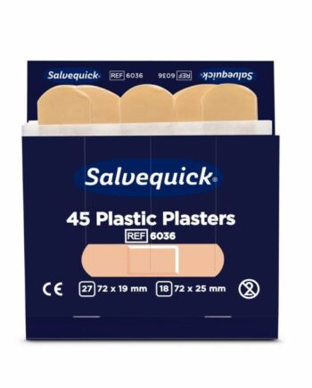 Salvequick Refill Plastplåster, 6 refill/ask