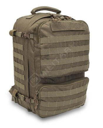 Akutryggsäck räddning, taktisk sjukvårdsväska, coyotebrun – tom